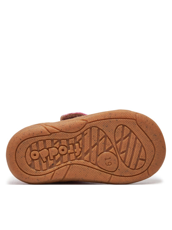 Froddo Froddo Kapcie Minni Wooly G1700343-8 M Różowy
