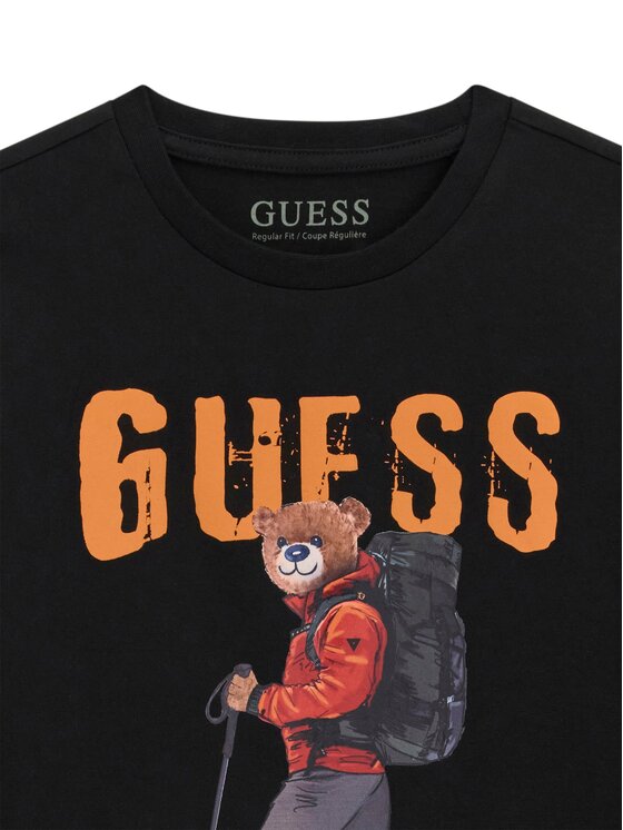 Guess Guess Blusa L6BI11 K5732 Nero Regular Fit
