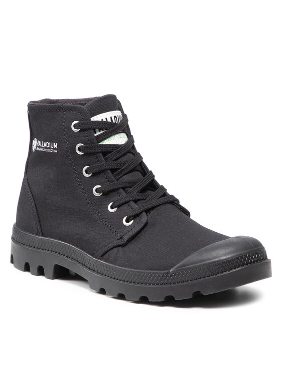 Palladium Palladium Žygio batai Pampa Hi Organic II 77100-008-M Juoda