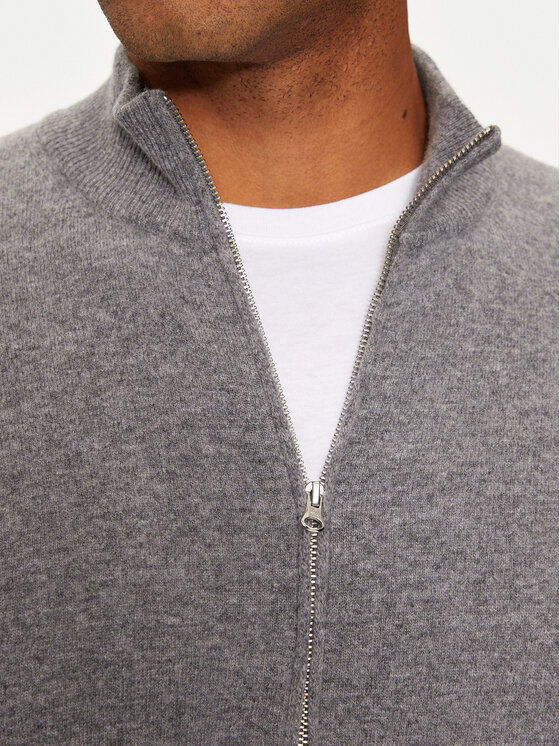 United Colors Of Benetton United Colors Of Benetton Пуловер 1002U500Z Сив Regular Fit