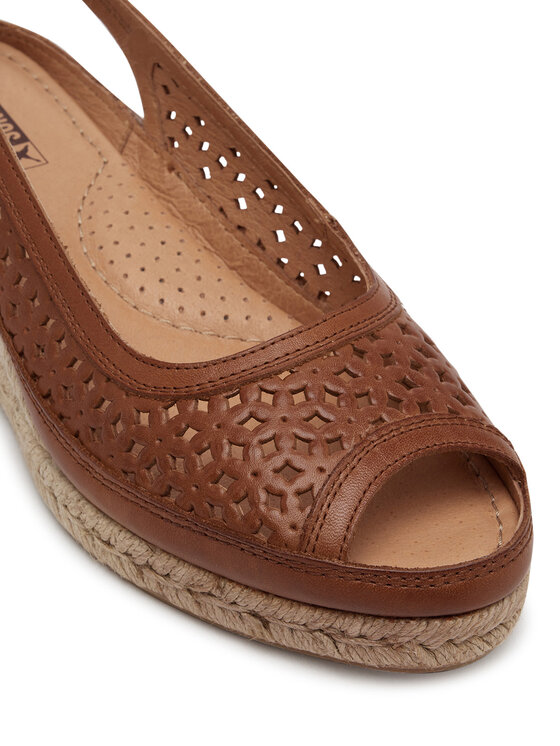 Pikolinos Pikolinos Espadrile W4A-1828 Smeđa