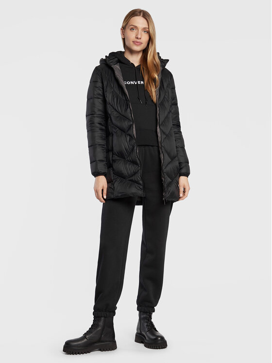 CMP CMP Μπουφάν μεταβατικό 32K3036 Μαύρο Regular Fit