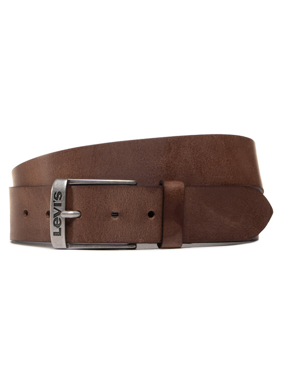 Levi's® Levi's® Pánsky opasok 38016-0018 Hnedá