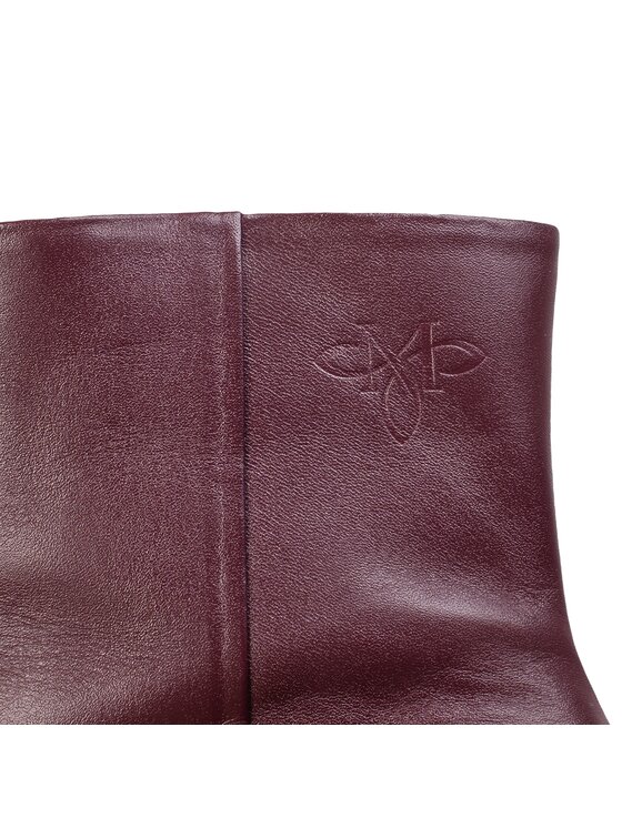 MANDRAGORA MANDRAGORA Stivaletti Puro Bordeaux