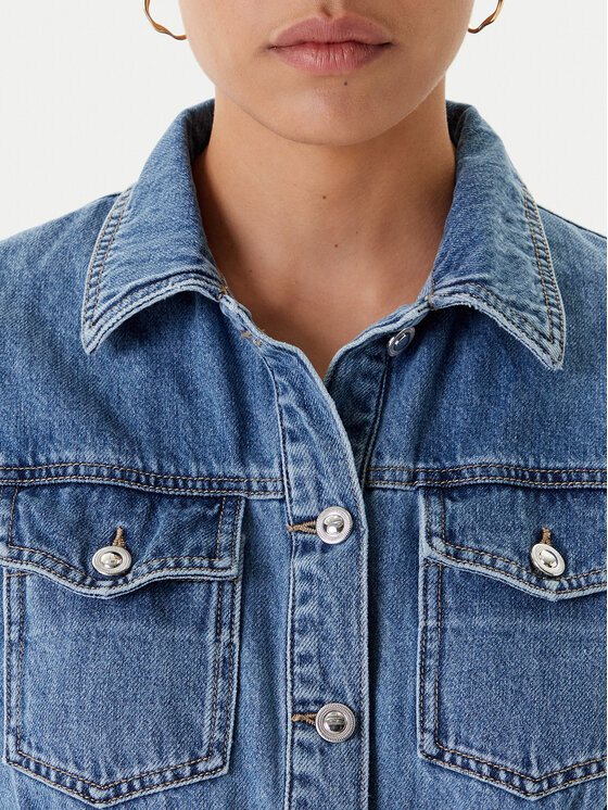 Morgan Morgan Overal 251-SHELOR Modrá Slim Fit