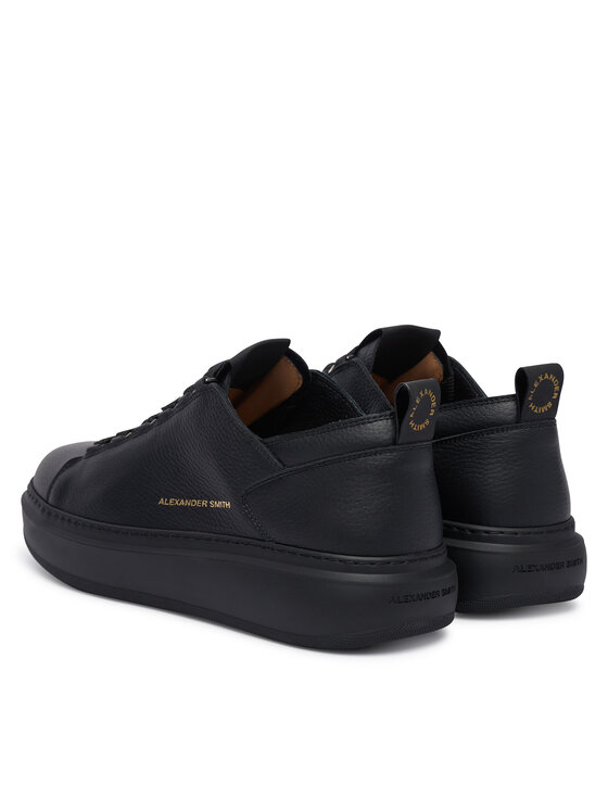 Alexander Smith Alexander Smith Sneakersy Wembley Deconstructed ASBEWEM-2053 Čierna