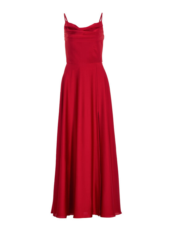 Swing Swing Večernja haljina 5AI13600 Crvena Slim Fit