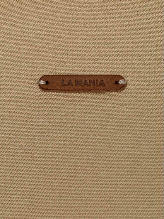 La Mania La Mania Trenčkot LEGACY Béžová Basic Fit