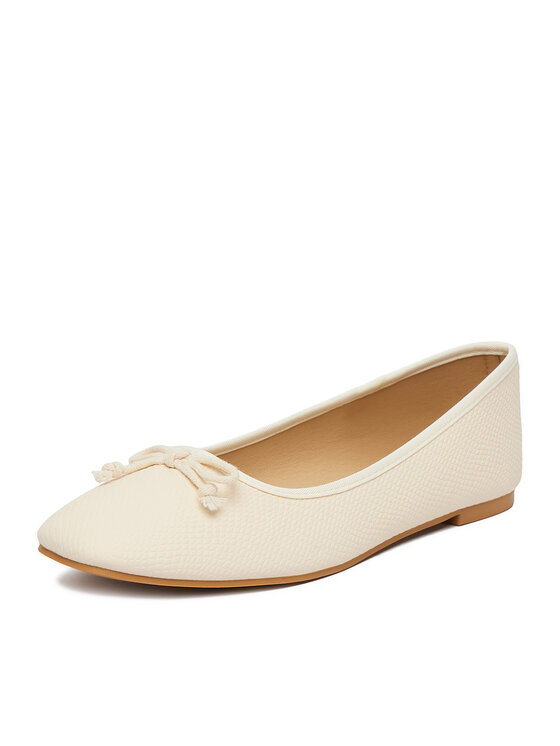 JENNY JENNY Балеринки CEO-ELPIDA JGD22-427 Екрю