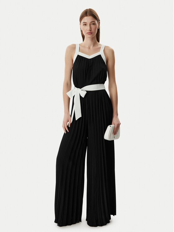 KARL LAGERFELD KARL LAGERFELD Kombinezon B2W13018 Czarny Regular Fit