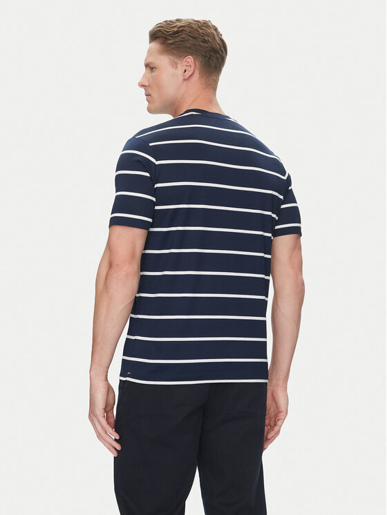 Paul&Shark Paul&Shark T-krekls 25411018 Tumši zils Regular Fit