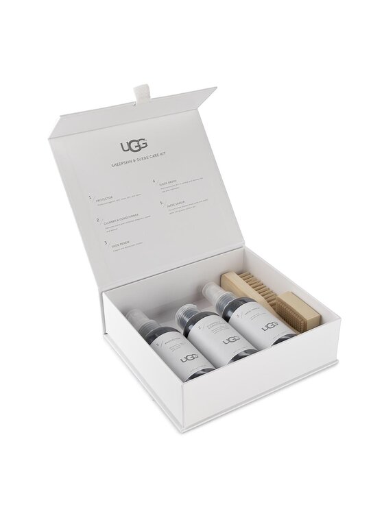 UGG Mixte Ugg Care Kit Trousse de soins chaussure, Natural, Taille