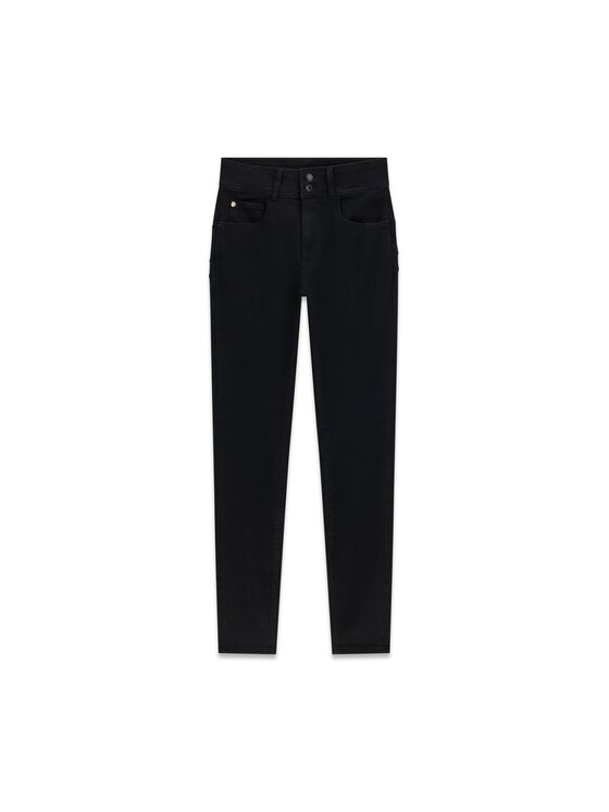 Guess Guess Jeansy 184027 Czarny Skinny Fit