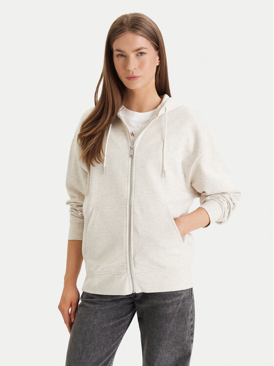 Calvin Klein Jeans Calvin Klein Jeans Mikina LV047F205G Šedá Regular Fit