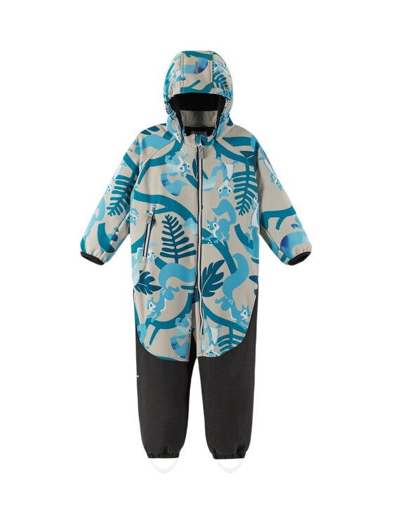 Reima Reima Salopetă Softshell Mjosa 5100006A Bej Regular Fit