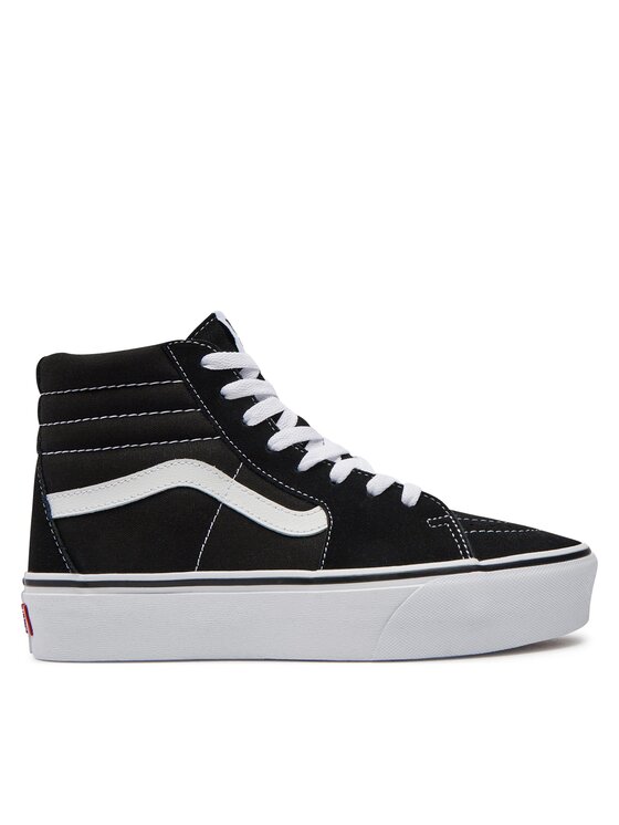 Vans Snīkeri Sk8-Hi Platform 2 VN0A3TKN6BT Melns