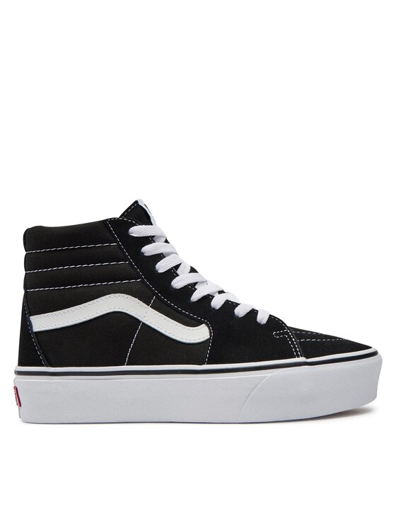 Tenisówki, rozmiar 38, Czarne, Sk8-Hi Platform 2 VN0A3TKN6BT