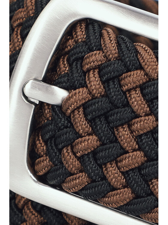 Lancerto Lancerto Pasek Męski PS090125000017.MIXCOLOR Brązowy