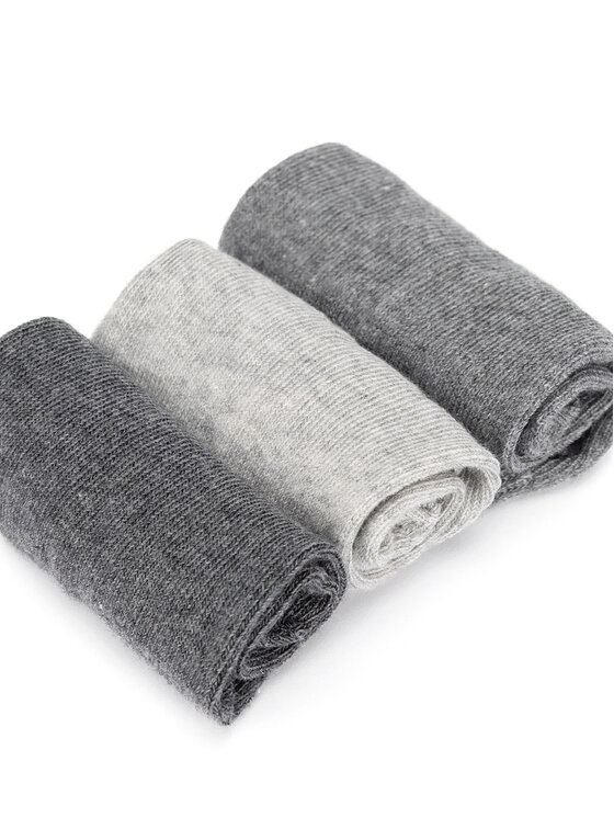 Fila Fila Чорапи къси мъжки F9100-AW24 (3-pack) Сив