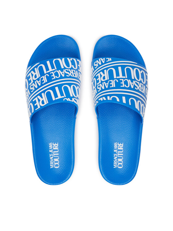 Versace Jeans Couture Versace Jeans Couture Şlapi 80YA3SQ1 71352 214 Bleumarin