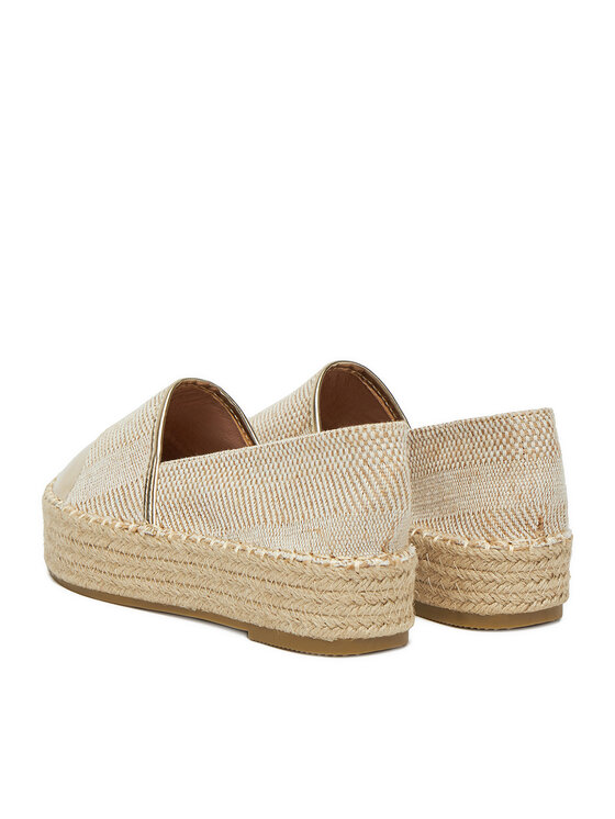 DeeZee DeeZee Espadrilles JSZ701-2 Goldfarben