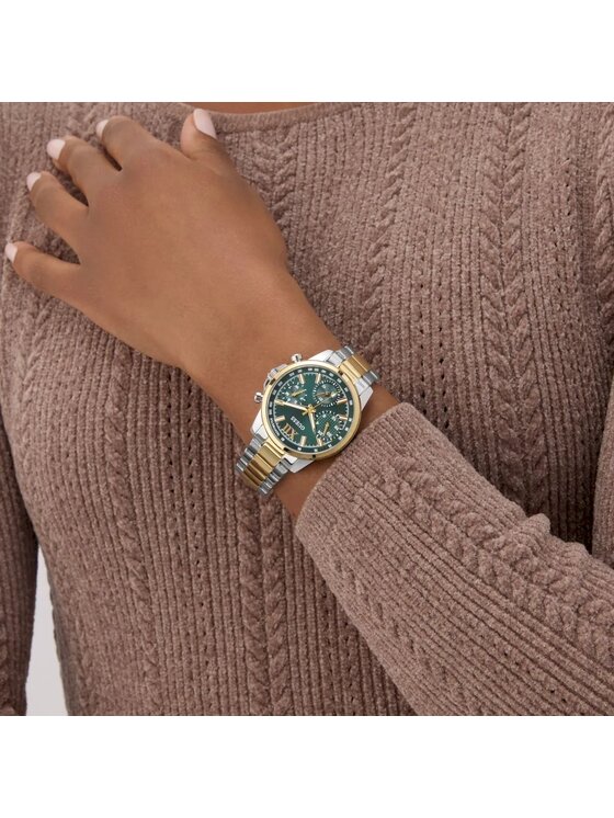 Guess Guess Zegarek GW0933L7 Złoty