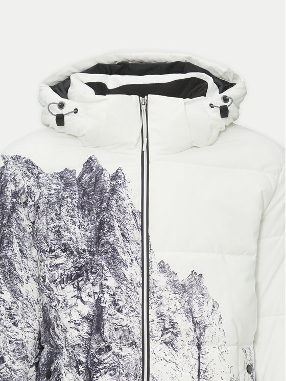 s.Oliver s.Oliver Ziemas jaka 2151899 Balts Regular Fit