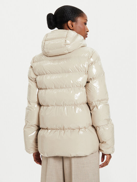 PINKO PINKO Ziemas jaka Eleodoro 101597 A11K Bēšs Regular Fit