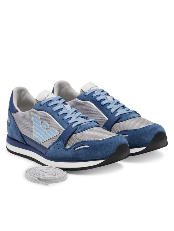 Emporio Armani Emporio Armani Sneakers X4X537 XN730 U551 Blu scuro