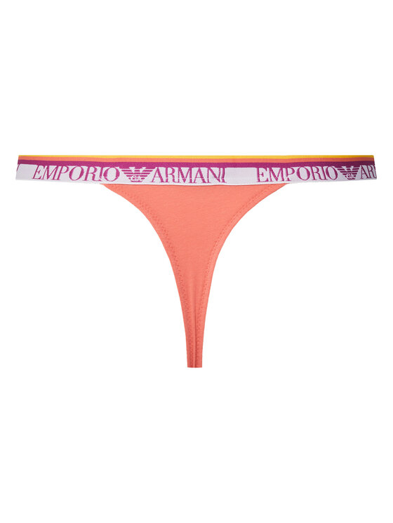 Emporio Armani Underwear Emporio Armani Underwear 2er-Set Stringtangas EW000405 AF10883 M4008 Rosa