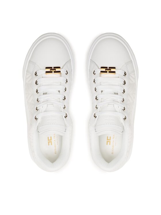 Elisabetta Franchi Elisabetta Franchi Snīkeri SA-58G-36E2-C350 Balts