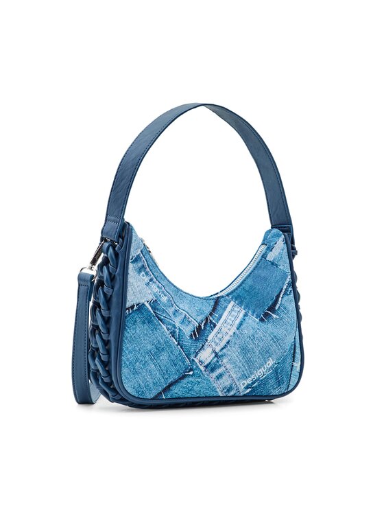 Desigual Desigual Ročna torba 23WAXY02 Modra
