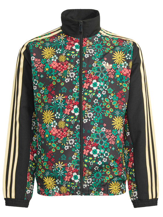 adidas adidas Mikina Liberty London KD5938 Čierna Regular Fit