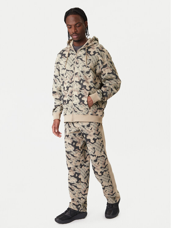 Guess Guess Jogginghose Z6RB02 K9YI1 Beige Regular Fit