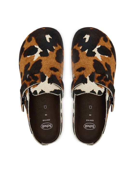 Scholl Scholl Шльопанці Grace F00914 Коричневий