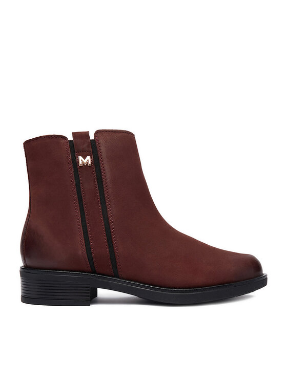MEXX Botki CEO-MX/032C-WI23 Bordowy