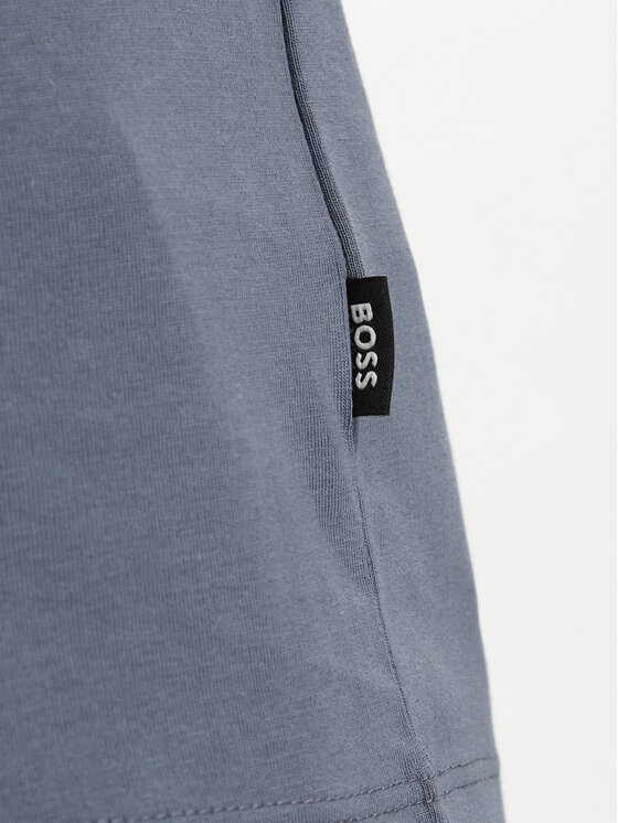 BOSS BOSS T-Shirt Thompson 01 50468347 Modrá Regular Fit