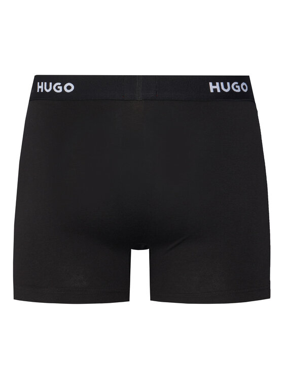 HUGO HUGO Souprava boxerek Triplet 50532613 Černá