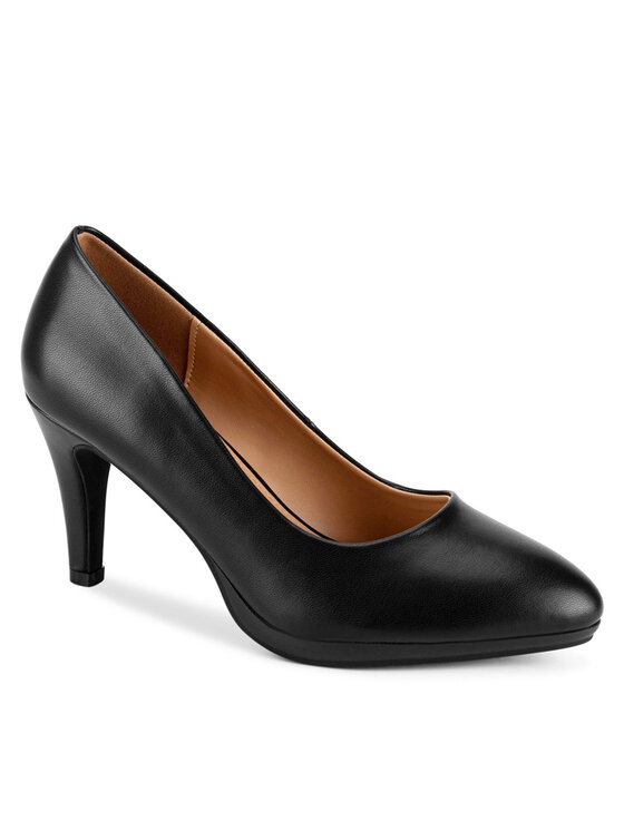 Clara Barson Clara Barson Γόβες WSS21575-01 Μαύρο