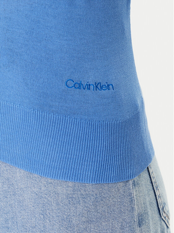 Calvin Klein Calvin Klein Megztinis LV044A307G Mėlyna Regular Fit