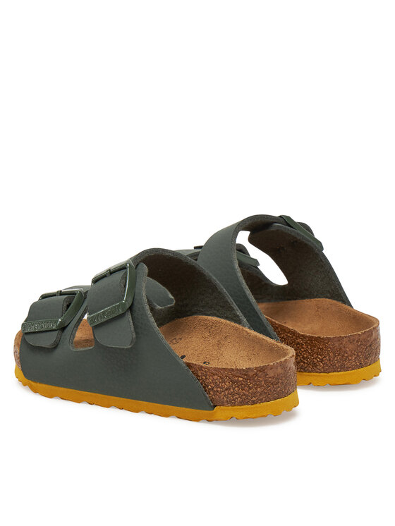 Birkenstock Birkenstock Šlepetės Arizona Kids 1029449 S Žalia
