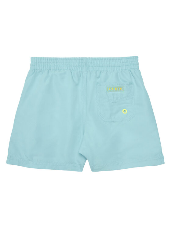 Guess Guess Szorty kąpielowe L5GZ00 WG282 Niebieski Regular Fit