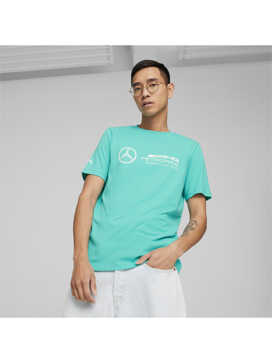 Puma Puma T-Shirt 623762 Niebieski