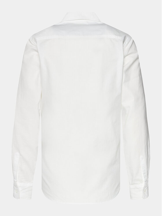 Gap Gap Särk 269247-03 Valge Regular Fit