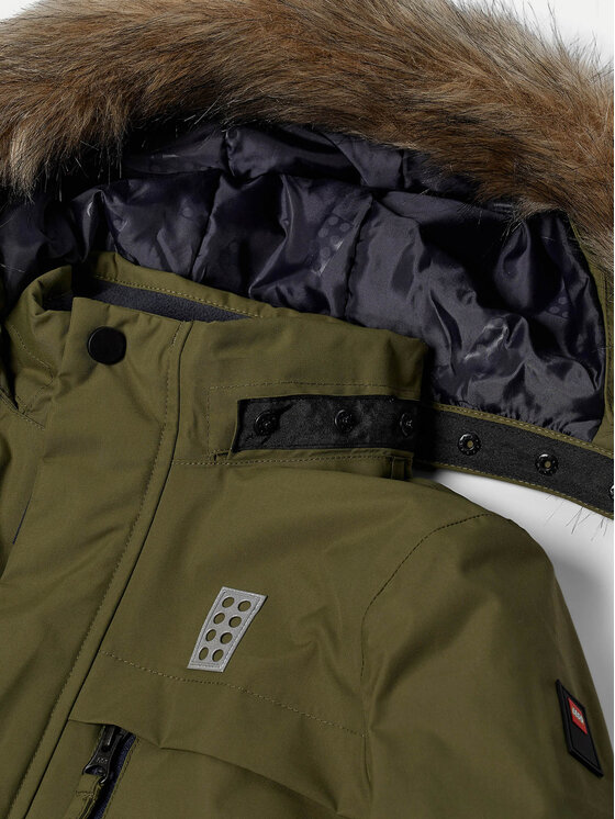 LEGO LEGO Winterjacke Jebel 751 11010249 Khakifarben Regular Fit