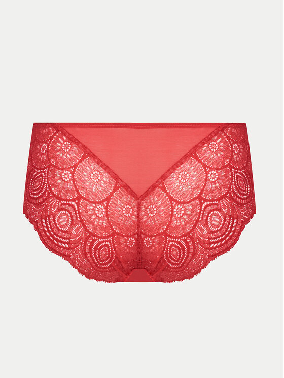 Wonderbra Wonderbra Klasične spodnje hlačke WB000BHQ Rdeča