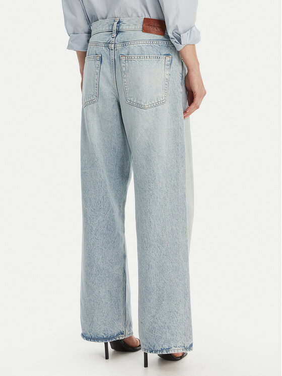 Calvin Klein Jeans Calvin Klein Jeans Džínsy LV047F663G Modrá Baggy Fit