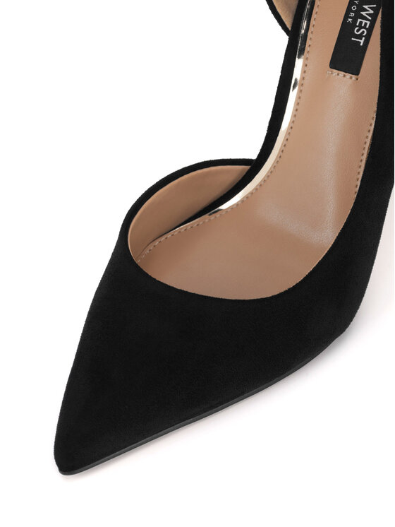 Nine West Nine West Pantofi cu toc subțire WFA3366-1 Negru
