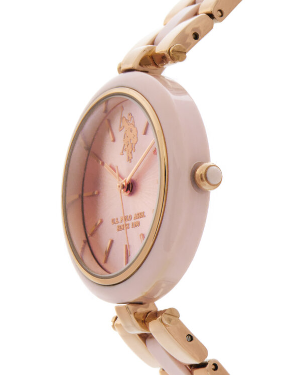 U.S. Polo Assn. U.S. Polo Assn. Uhr USP8359PK Goldfarben
