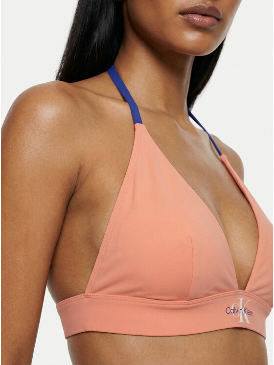 Calvin Klein Swimwear Calvin Klein Swimwear Bikini ülemine osa LV00Q61225 Roosa